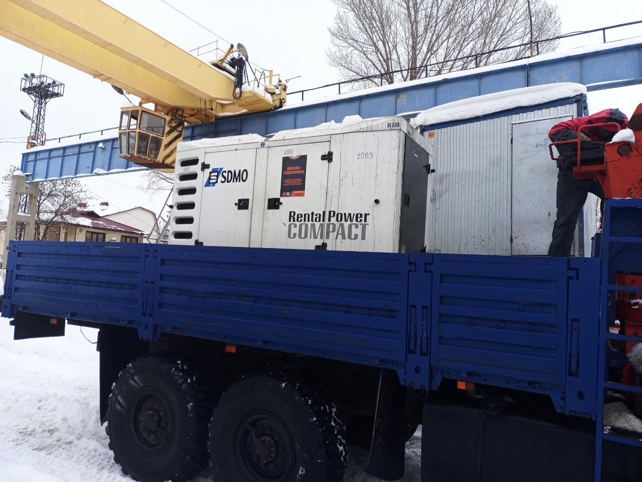 SDMO R110