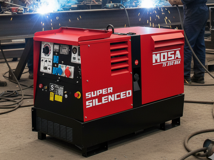 Аренда сварочного генератора MOSA TS 350 YSX-BC